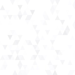 Triangular low poly, light grey, silver, mosaic abstract pattern background, Vector polygonal illustration graphic, Creative Business, Origami style with gradient