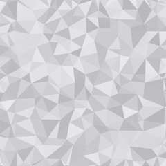 Triangular low poly, light grey, silver, mosaic abstract pattern background, Vector polygonal illustration graphic, Creative Business, Origami style with gradient