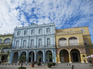 Fototapeta na wymiar La Havane 9