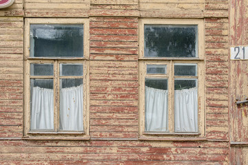  Old wooden house