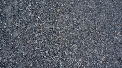 Gravel floor texture.