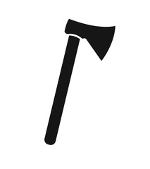 Axe Icon. Flat style vector EPS.