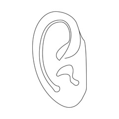 Isolated object of human and part logo. Set of human and woman stock symbol for web.