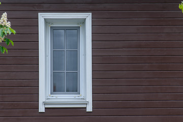 Old house. Details and decor.