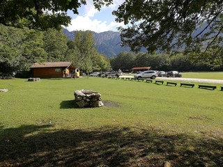 Camosciara - Scorcio dell'area pic-nic