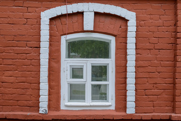 Old house. Details and decor.