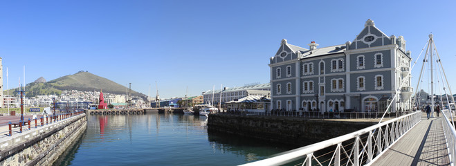 Obraz premium Kapstadt Hafen