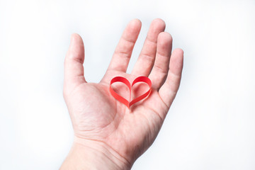 Fototapeta premium Valentine's day background