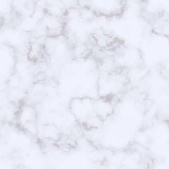 Vector Marble realistic texture. White marble rock pattern. Elegant background for your design. Square Tile.