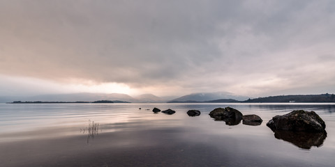 Calm Water on Loch Lomond