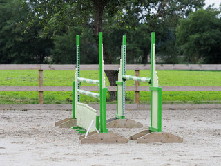 Showjump Close Up