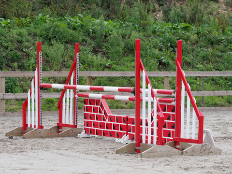 Showjump Close Up