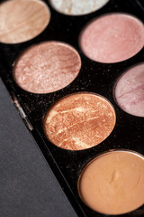 Make up highlighters