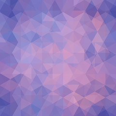 Fototapeta premium Background made of orange, yellow triangles. Square composition with geometric shapes. Eps 10