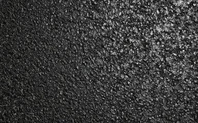 Obraz premium Black asphalt road texture background