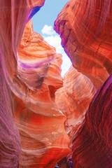 Antelope Canyon is a slot canyon in the American Southwest.