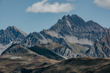 Berge Alpenpanorama