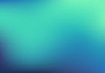 Blue Defocused Blurred Abstract Background