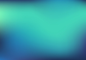 Blue Defocused Blurred Abstract Background