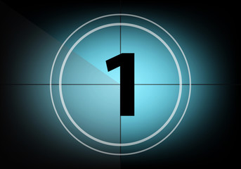 Countdown number one 