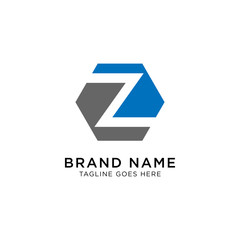 Initial Z Logo Design Inspiration