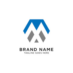 Initial M Logo Design Inspiration