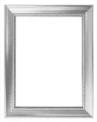 cadre argent&eacute;