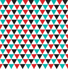 Vector abstract triangle pattern texture wallpaper background