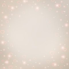 Decorative Valentines day background