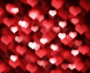 Decorative Valentines day background