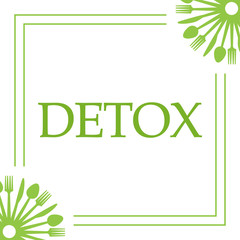 Detox Spoon Fork Knife Corners 