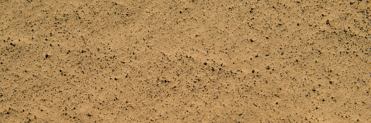sand surface on a sunny day.