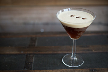 coffee cocktail