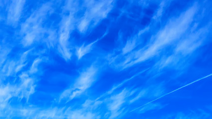 Sky and clouds