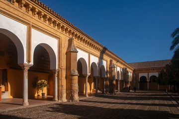 Fototapeta premium Patio de la mezquita catedral de Córdoba, Andalucía