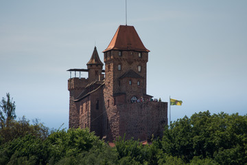 Berwartstein Castle,Burg Berwartstein,Germany,2017