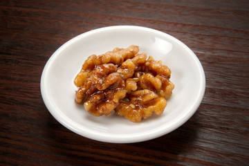 クルミの甘露煮