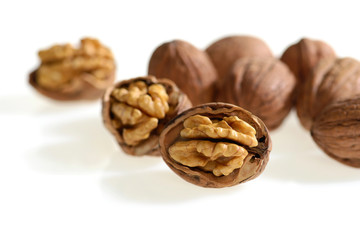 Nuts, Hazelnuts, Food, Almonds, Walnuts