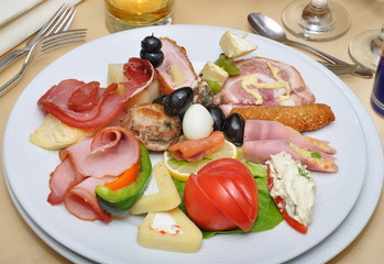 Evangelical church tower in Bistrita, Romania,2018
