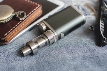 Advanced personal vaporizer or e-cigarette