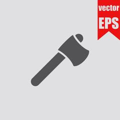 Axe icon.Vector illustration.