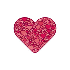 Red heart vector illustration
