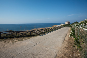 beautiful location of Calabria called Capo Colonna
