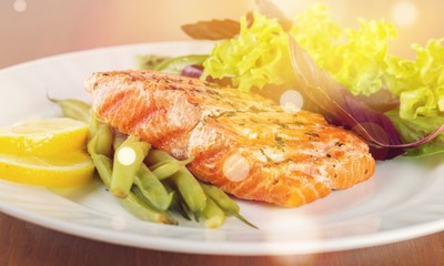 Salmon.