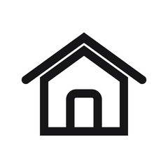 Home icon vector
