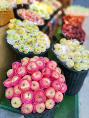 Apples in the basket