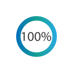 loading bar sign on white background.