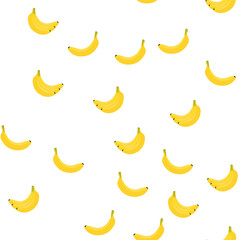 Banana pattern seamless