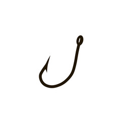 Hook icon sign