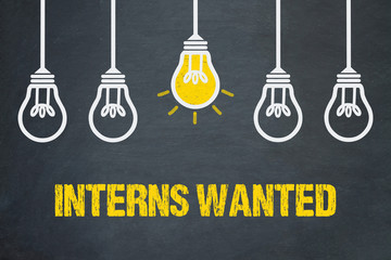 Interns wanted